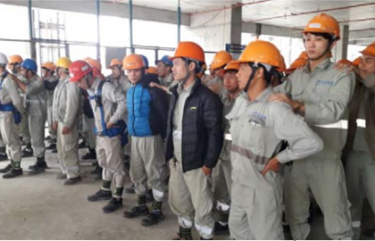 Không khí khẩn trương tại dự án New Horizon City tuần thứ 52